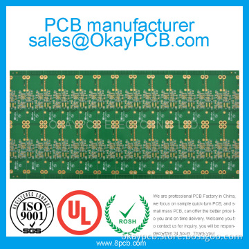 4 layer multilayer PCB board immersion PCB supplier with low price